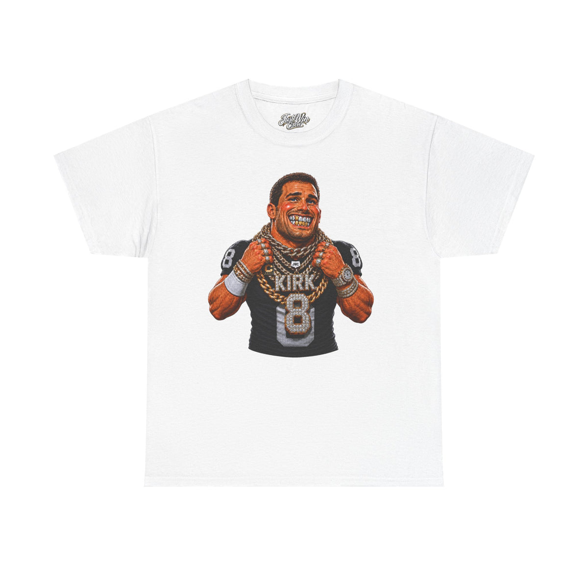 KIRKO - Unisex Heavy Cotton Tee