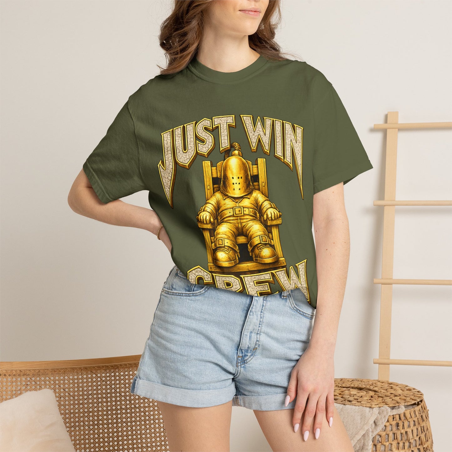 Execution - Unisex Garment-Dyed T-shirt