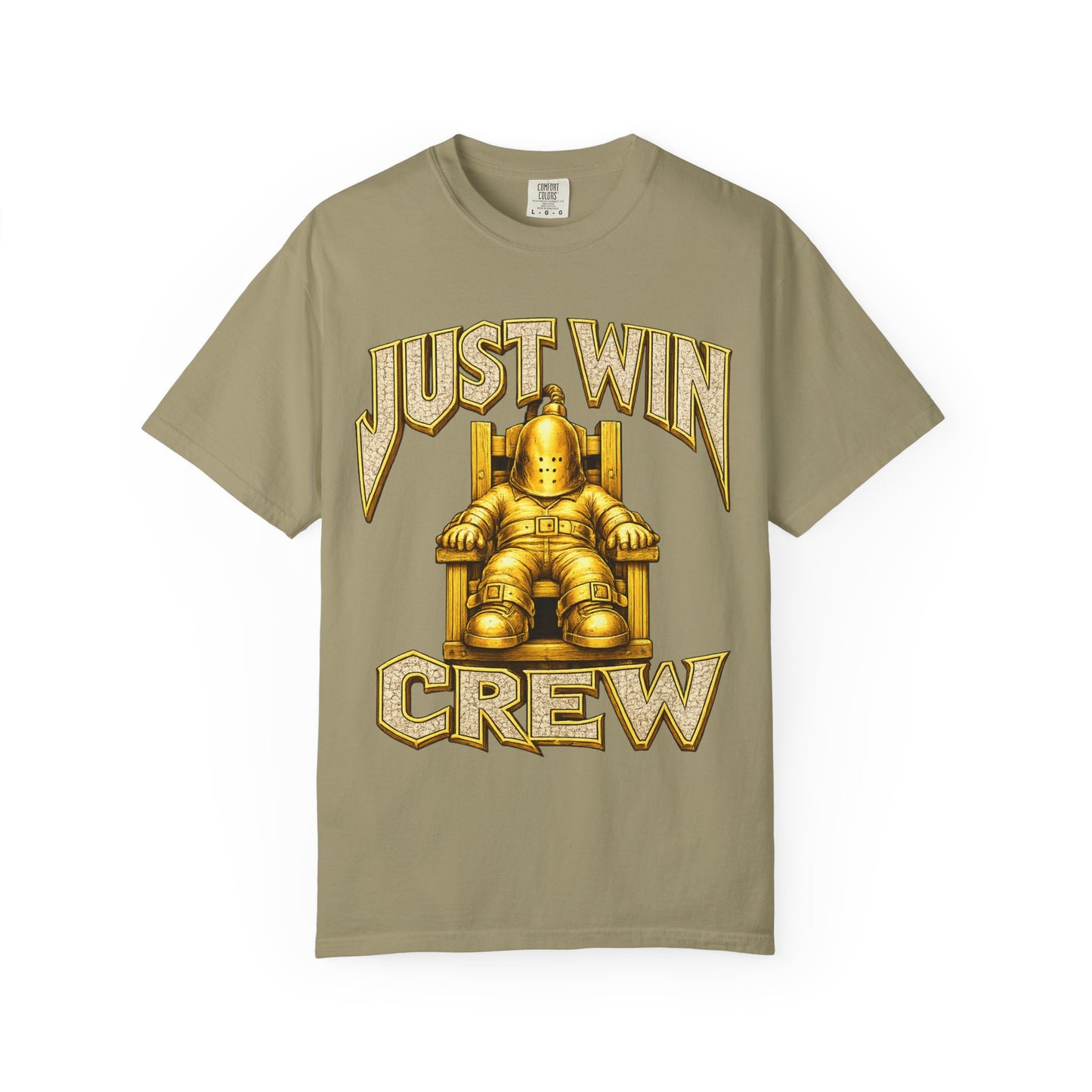 Execution - Unisex Garment-Dyed T-shirt