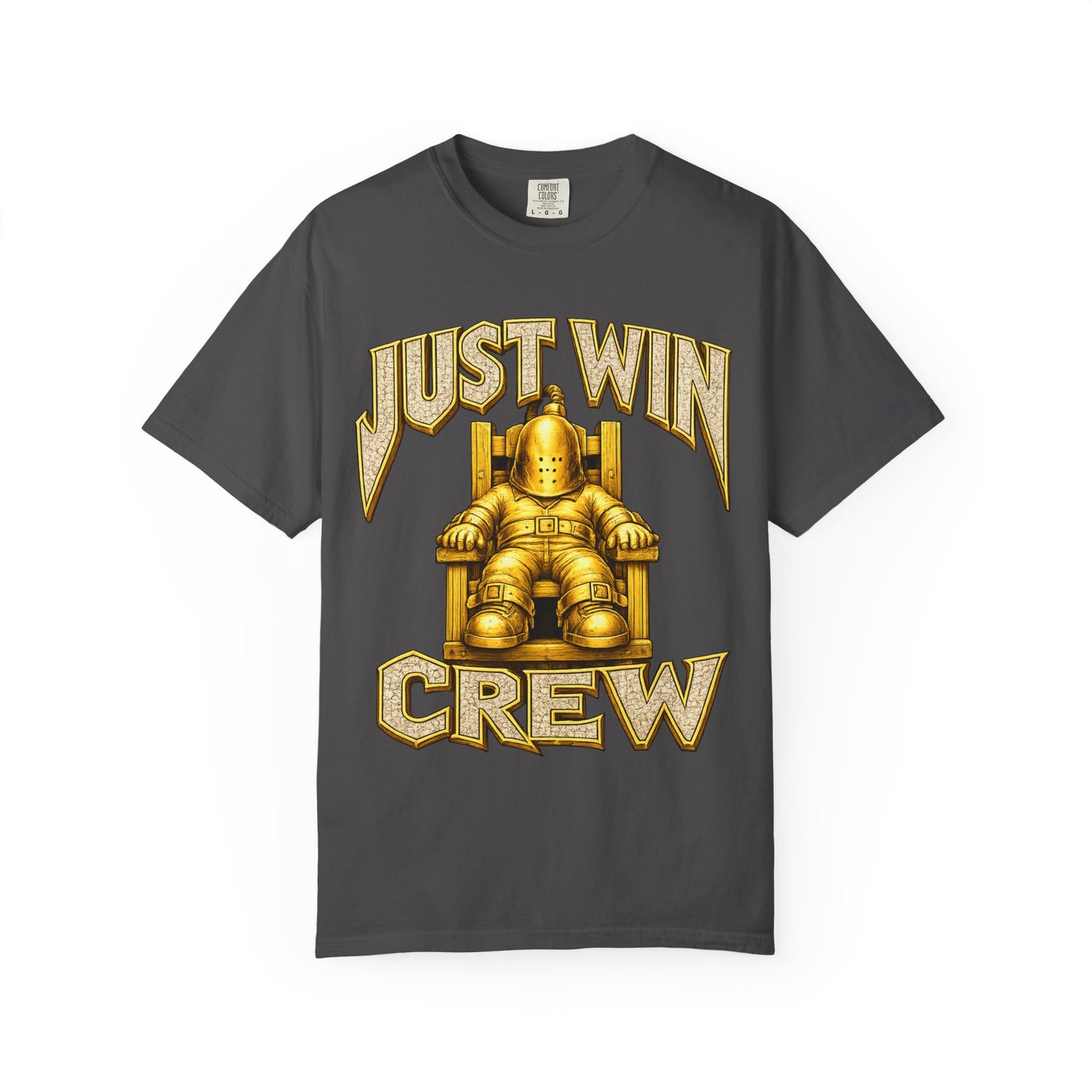 Execution - Unisex Garment-Dyed T-shirt