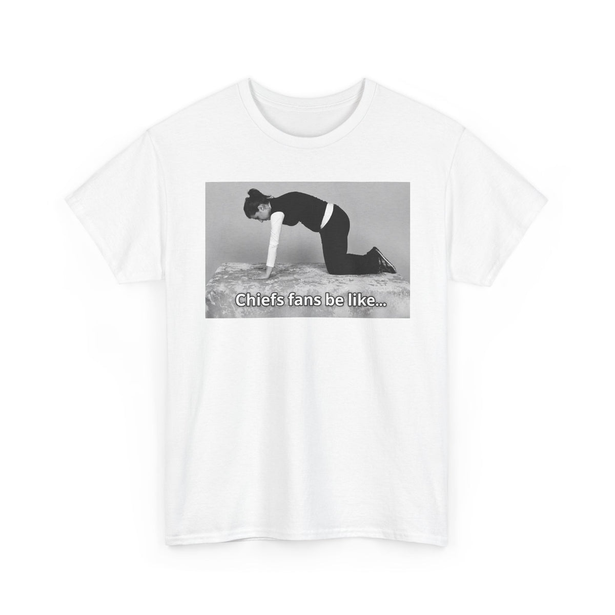 FAKE FANS KC - Unisex Heavy Cotton Tee