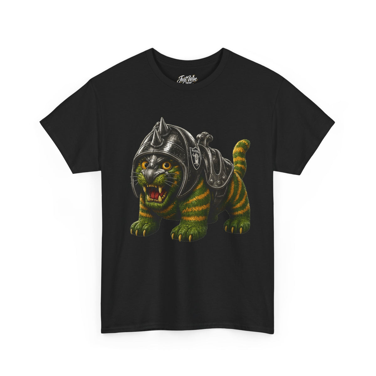 READY 4 BATTLE- Unisex Heavy Cotton Tee