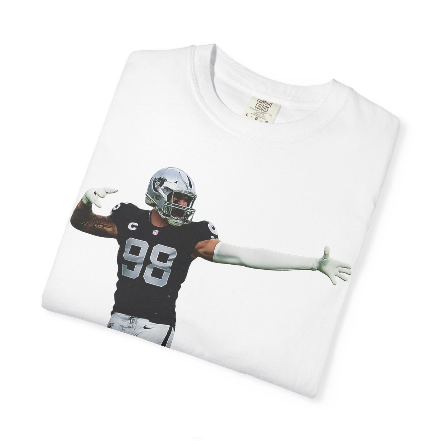 98 - Unisex Garment-Dyed T-shirt