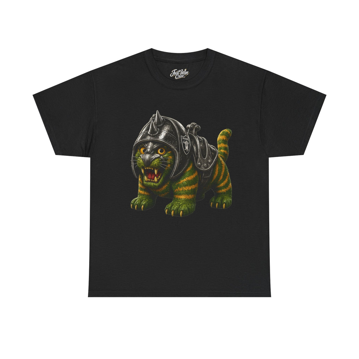 READY 4 BATTLE- Unisex Heavy Cotton Tee