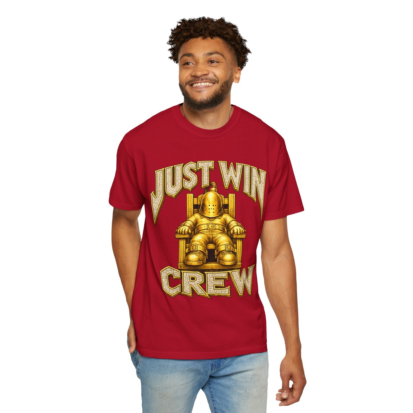 Execution - Unisex Garment-Dyed T-shirt
