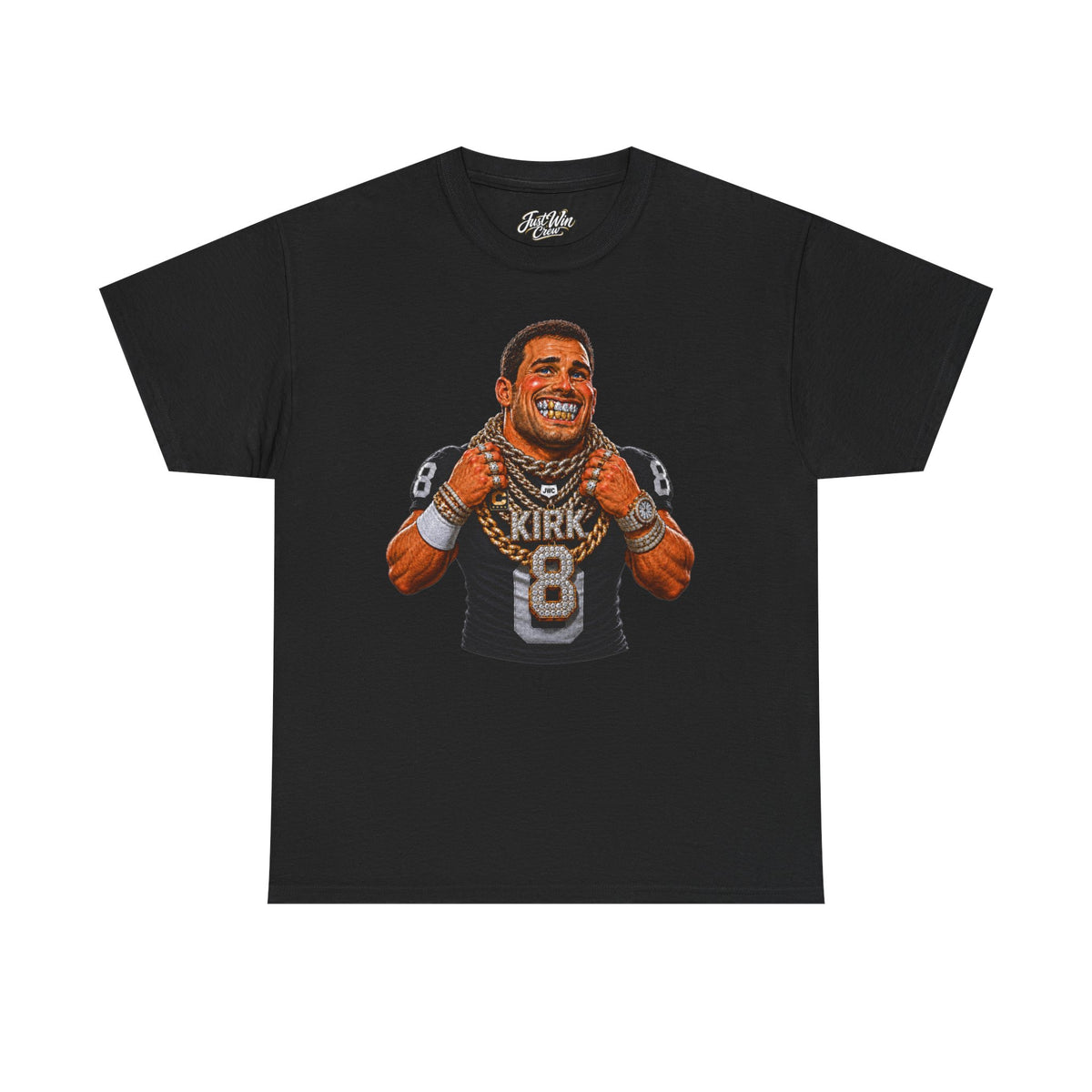 KIRKO - Unisex Heavy Cotton Tee