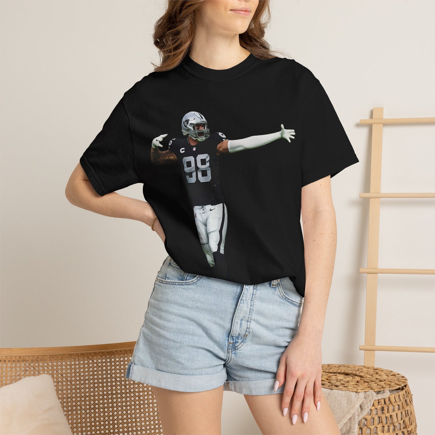 98 - Unisex Garment-Dyed T-shirt