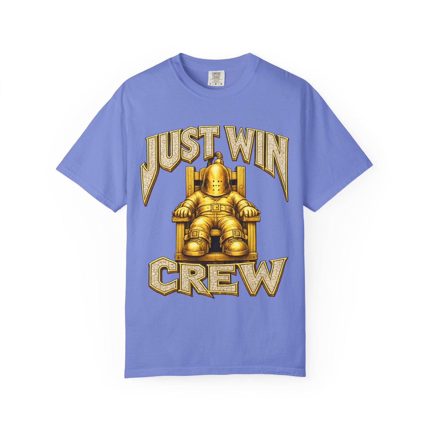 Execution - Unisex Garment-Dyed T-shirt