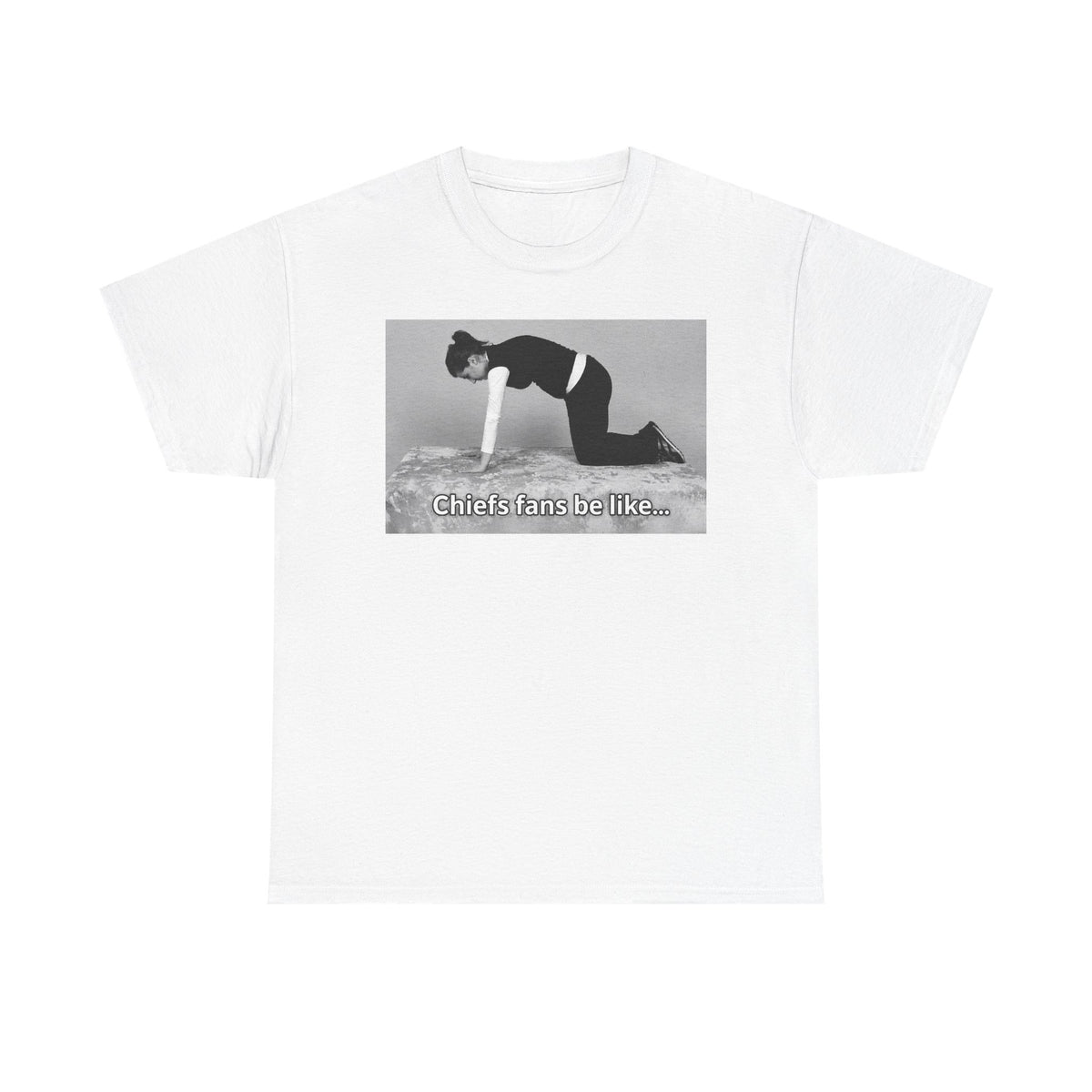 FAKE FANS KC - Unisex Heavy Cotton Tee
