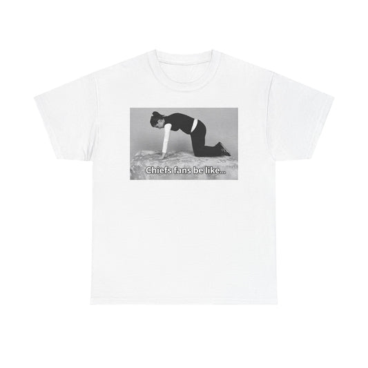 FAKE FANS KC - Unisex Heavy Cotton Tee