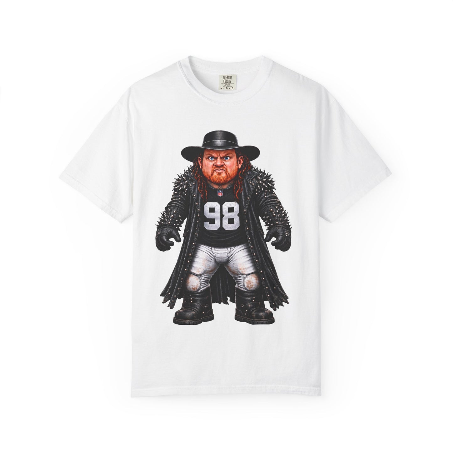 MADD MAXX - Unisex Garment-Dyed T-shirt