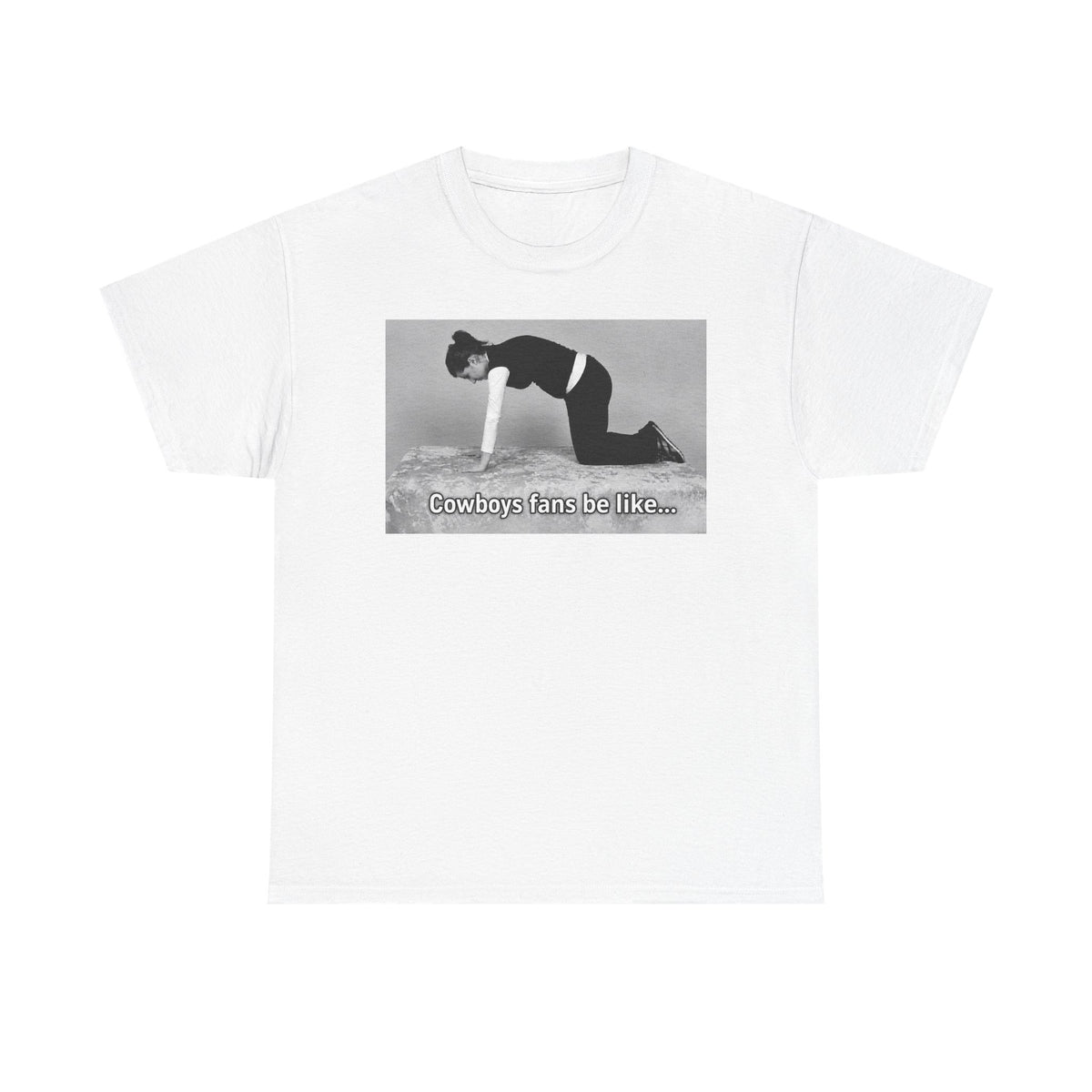 FAKE FANS DC - Unisex Heavy Cotton Tee