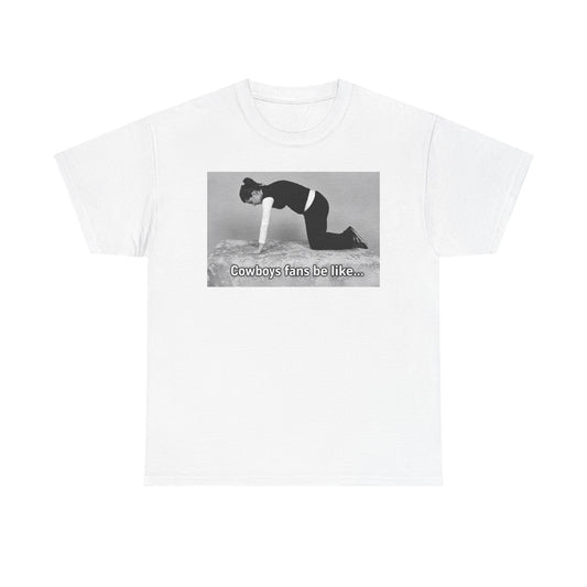 FAKE FANS DC - Unisex Heavy Cotton Tee