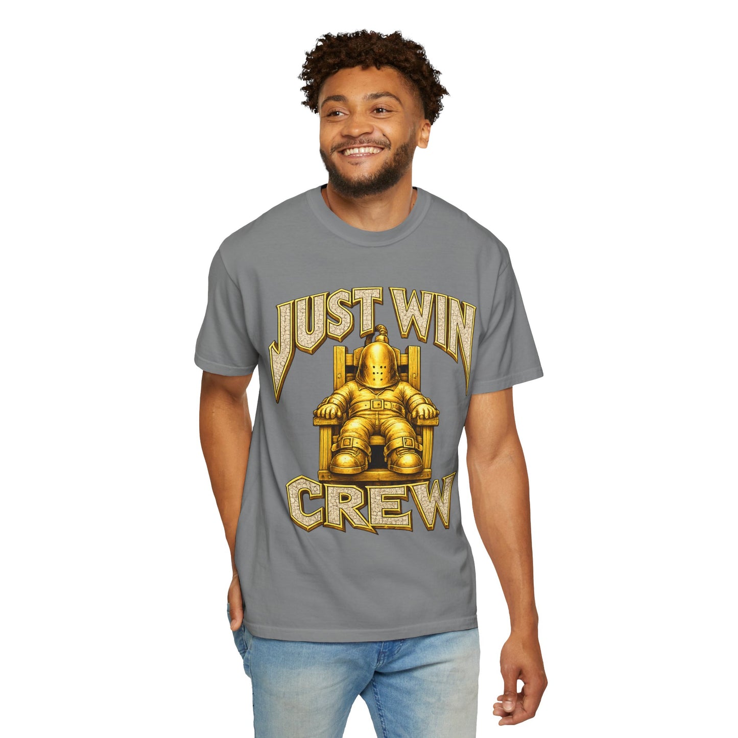 Execution - Unisex Garment-Dyed T-shirt