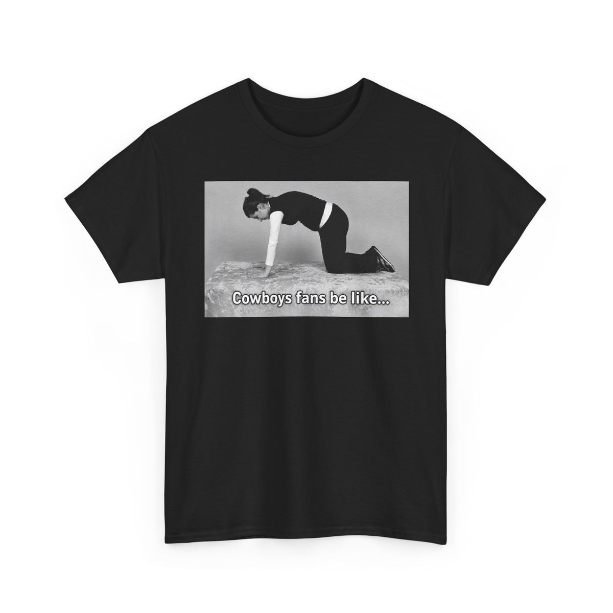FAKE FANS DC - Unisex Heavy Cotton Tee