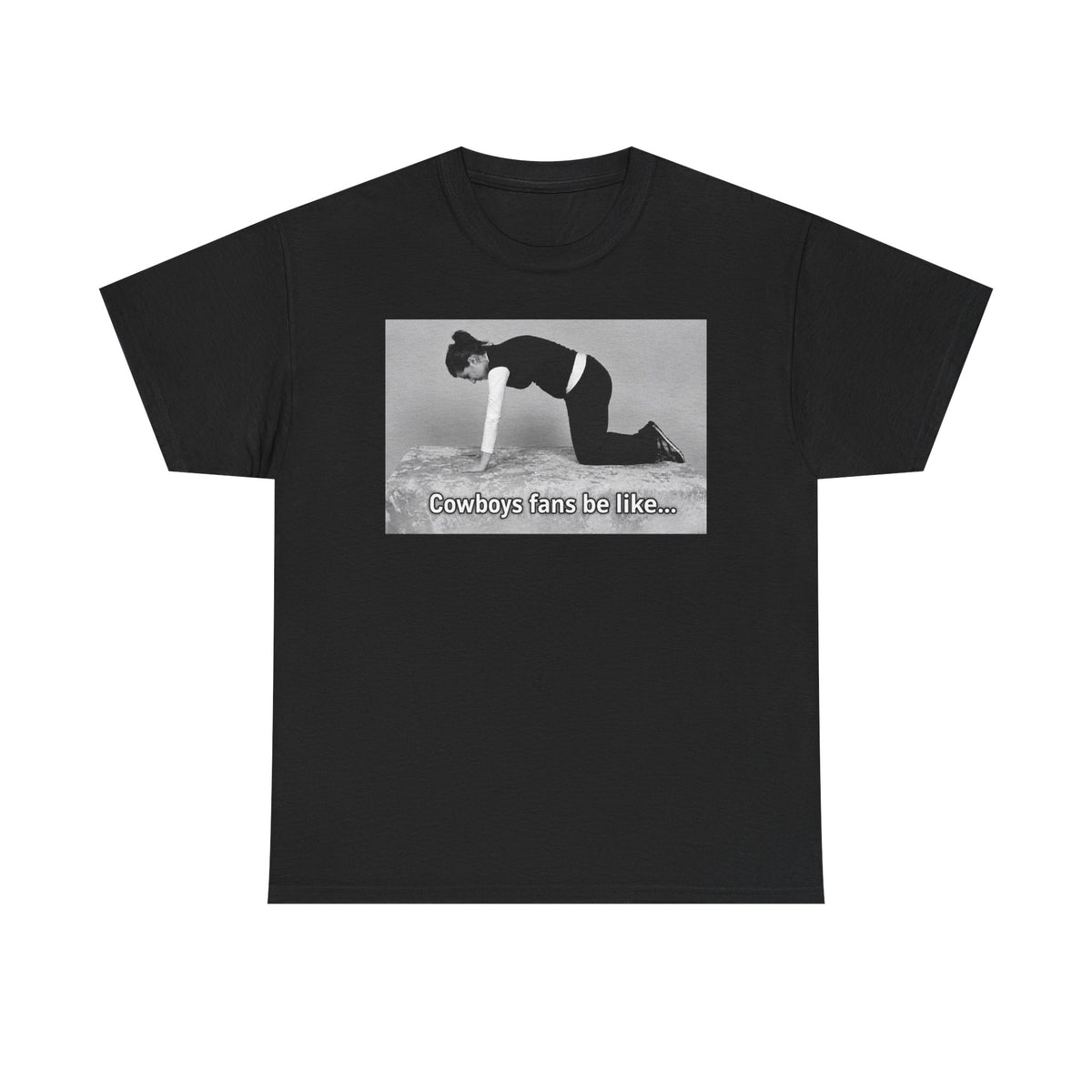 FAKE FANS DC - Unisex Heavy Cotton Tee