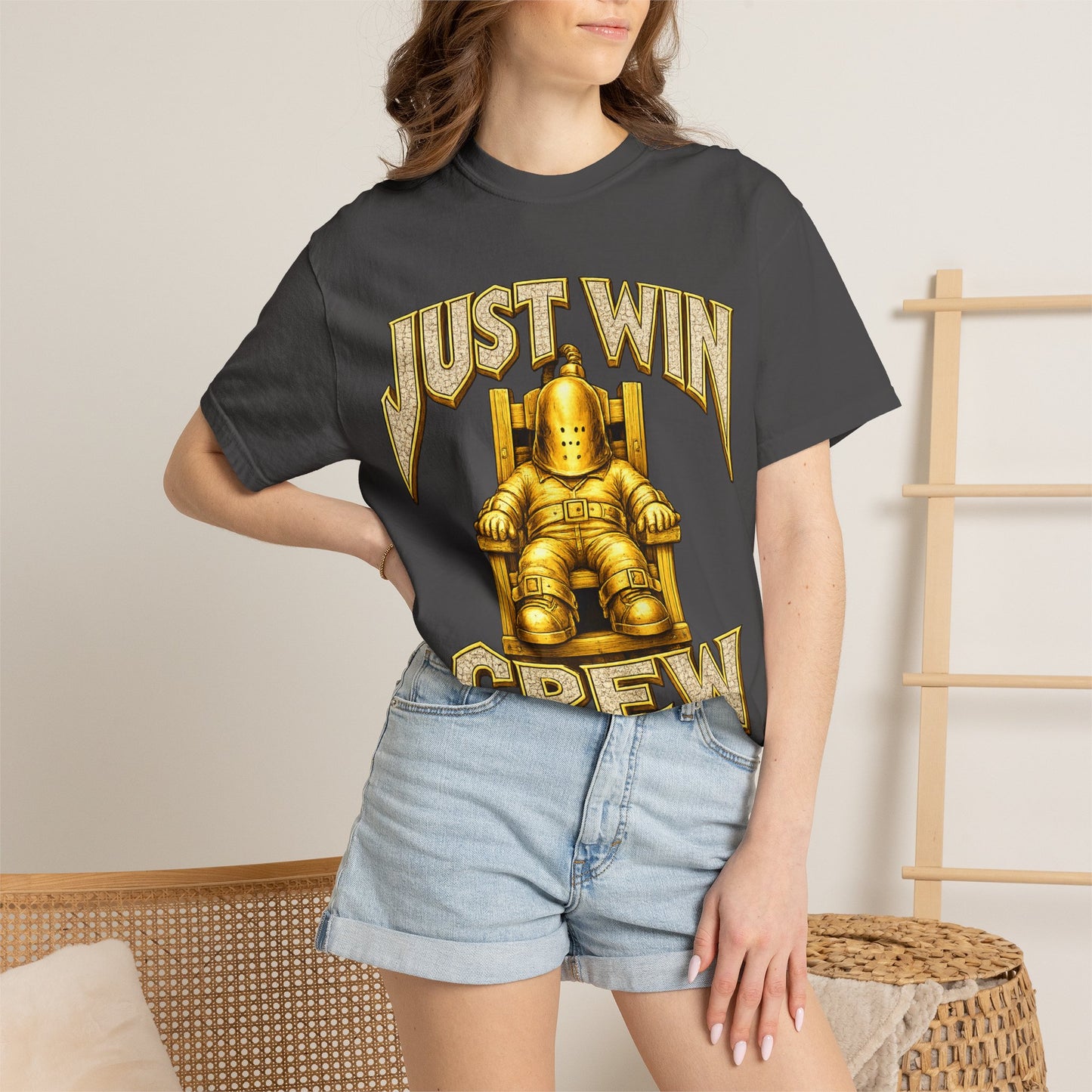 Execution - Unisex Garment-Dyed T-shirt