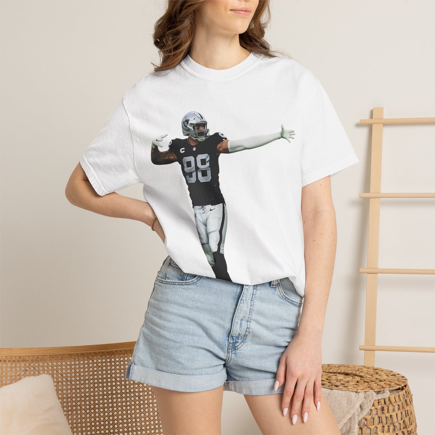 98 - Unisex Garment-Dyed T-shirt