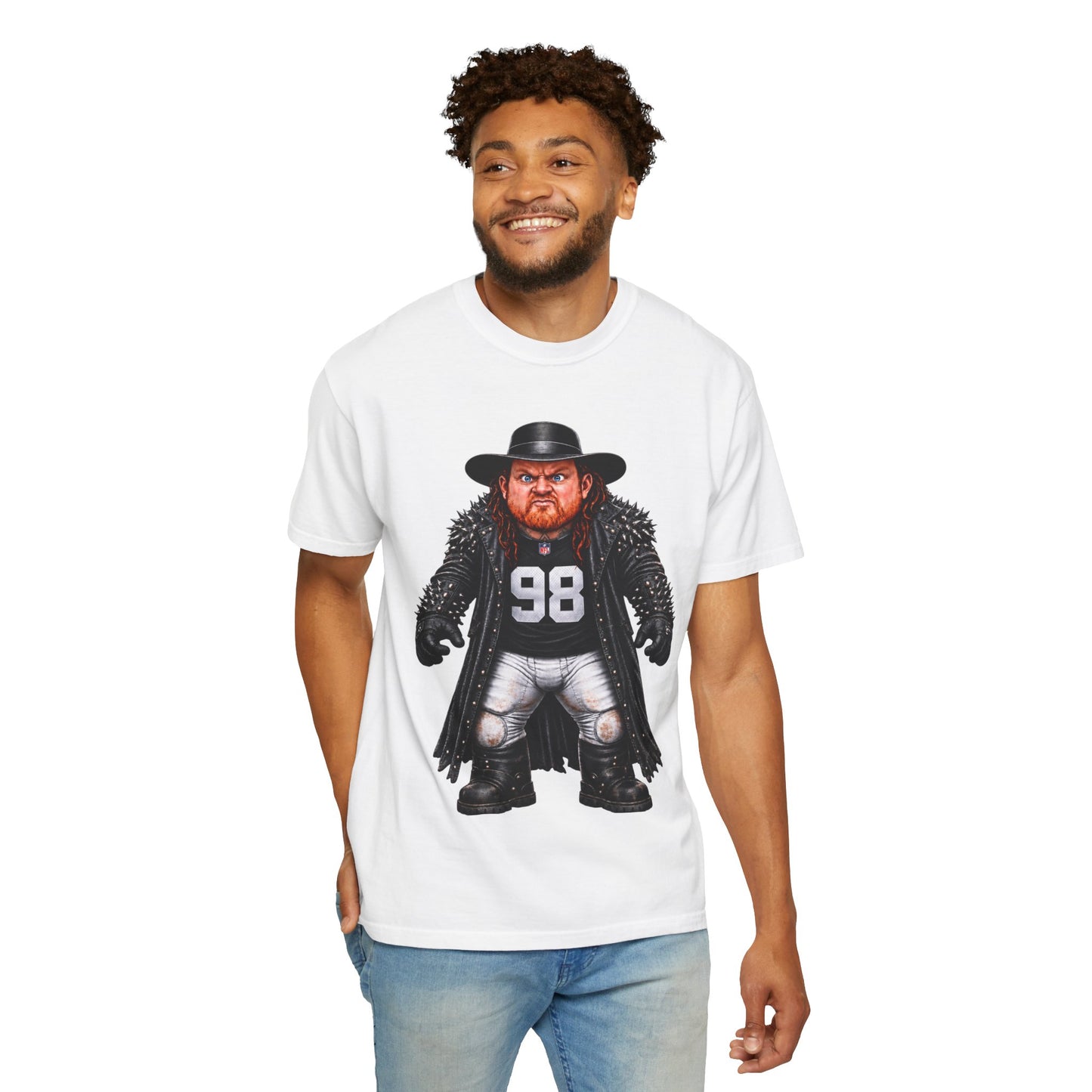 MADD MAXX - Unisex Garment-Dyed T-shirt