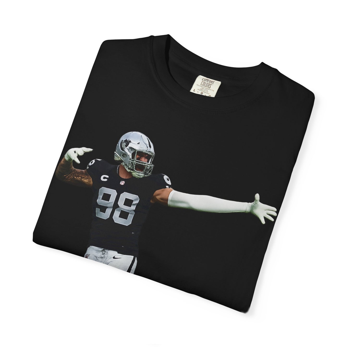 98 - Unisex Garment-Dyed T-shirt