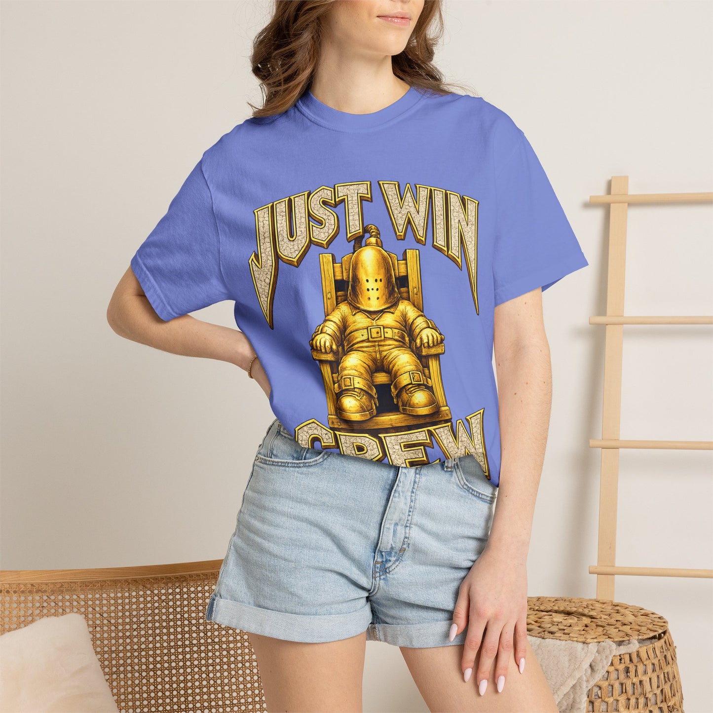 Execution - Unisex Garment-Dyed T-shirt
