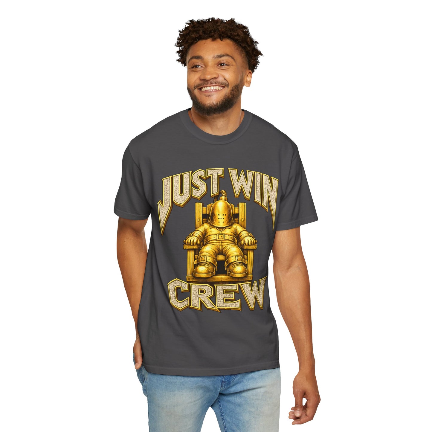 Execution - Unisex Garment-Dyed T-shirt