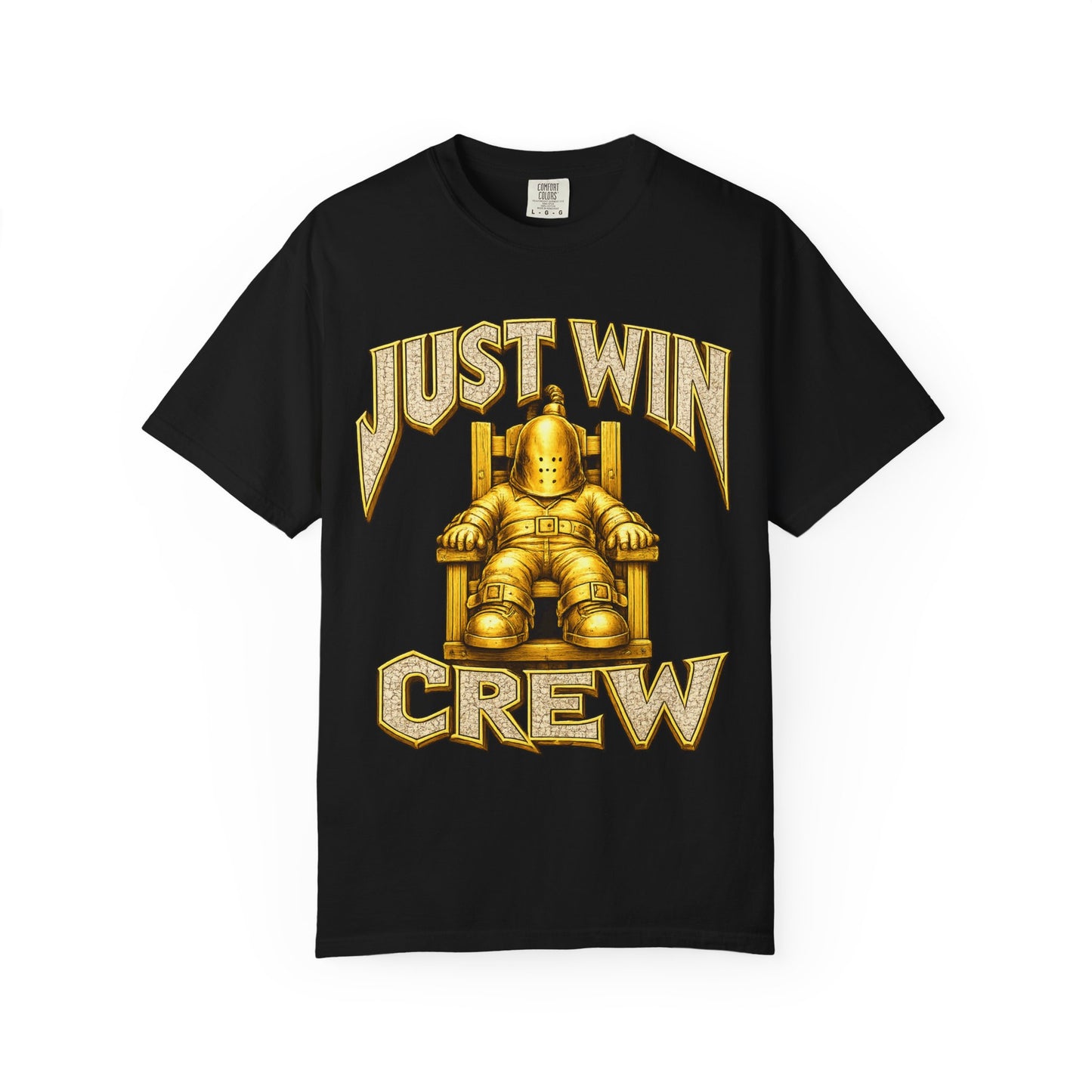 Execution - Unisex Garment-Dyed T-shirt