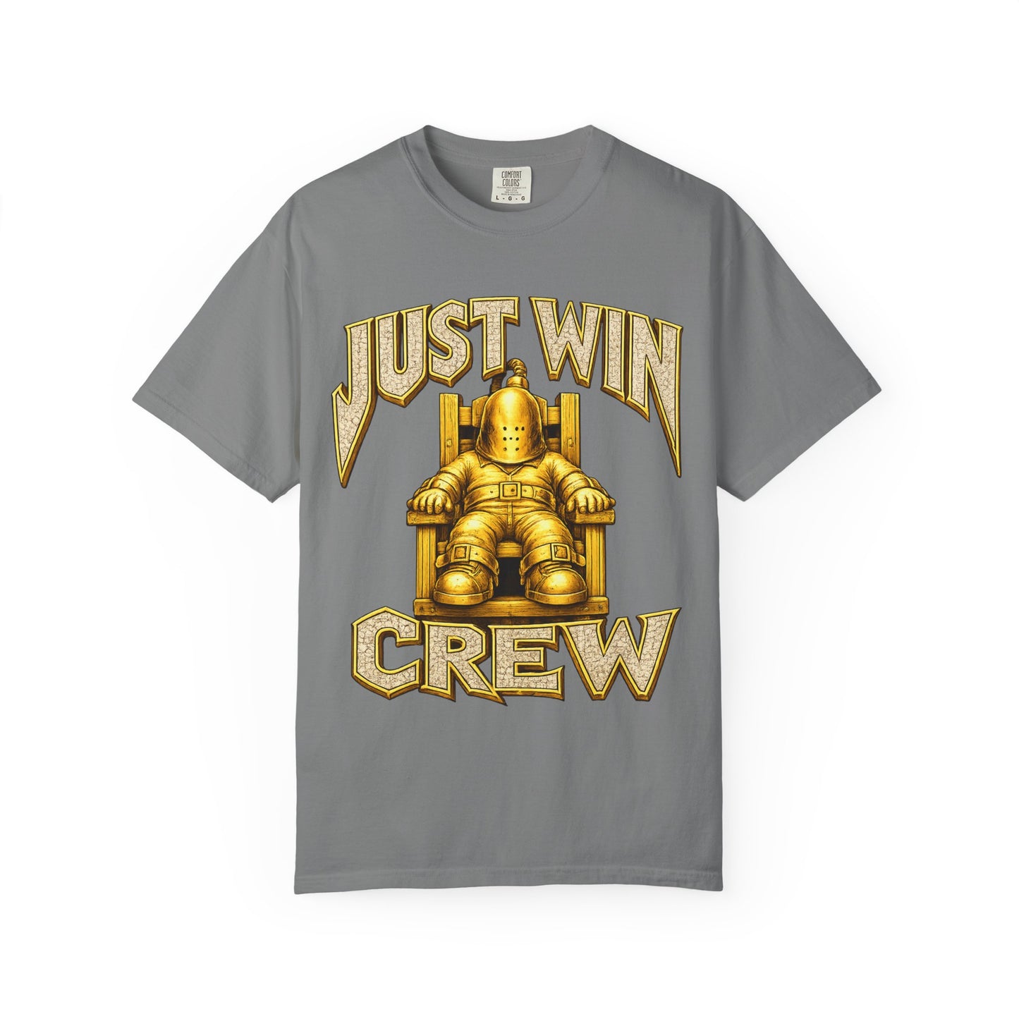 Execution - Unisex Garment-Dyed T-shirt