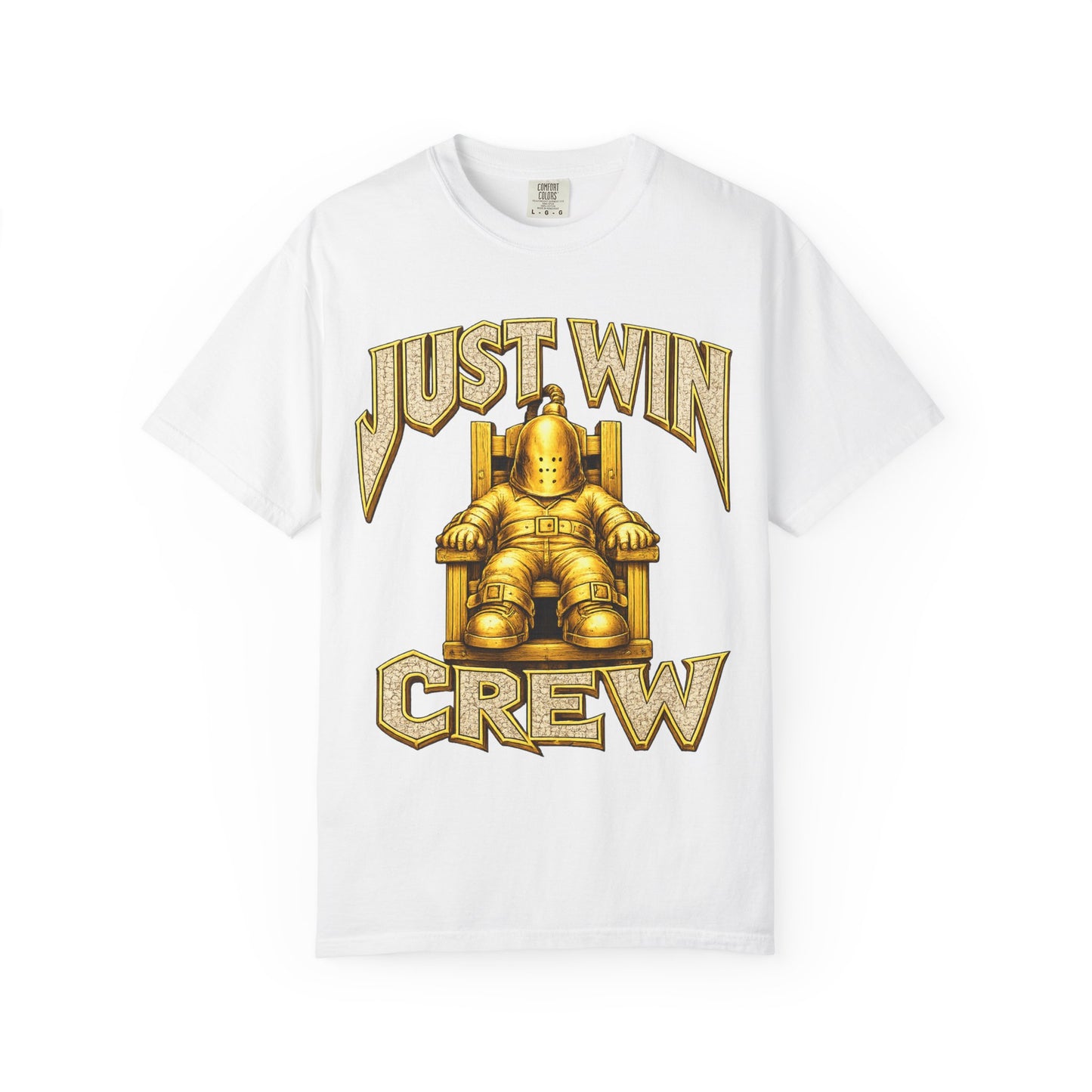 Execution - Unisex Garment-Dyed T-shirt