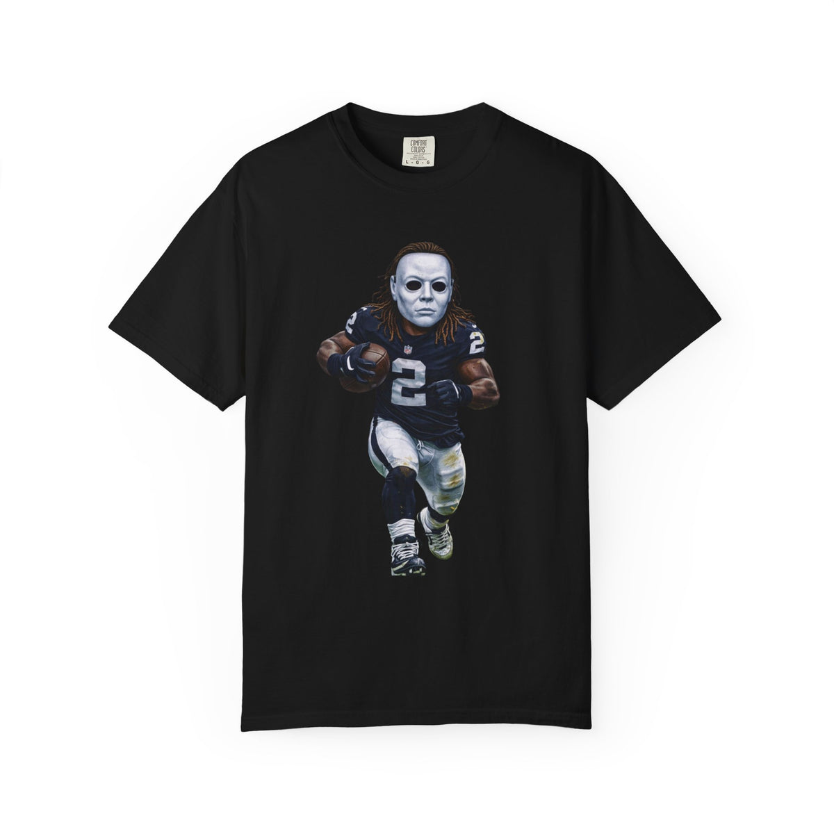 RUN’N - Unisex Garment-Dyed T-shirt