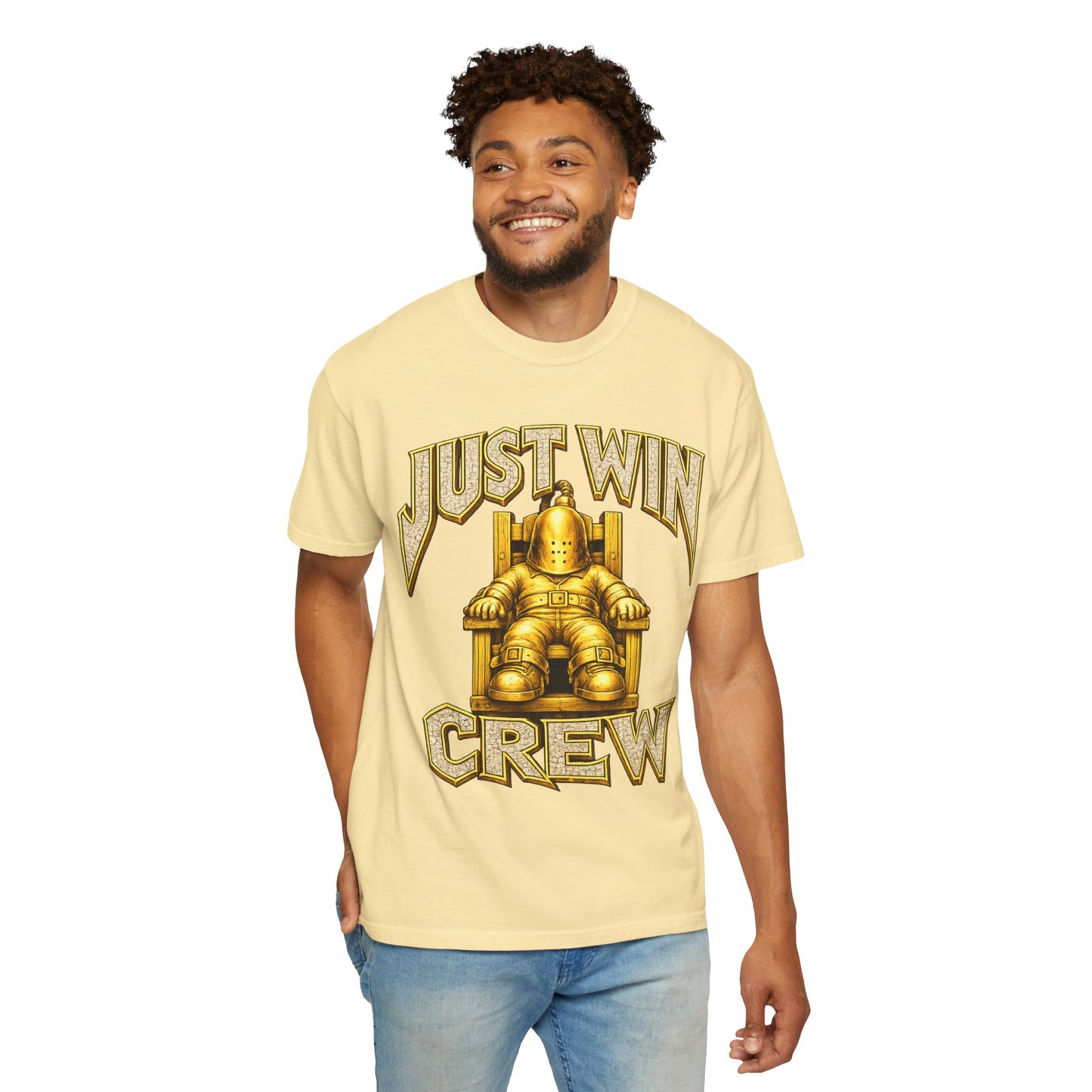 Execution - Unisex Garment-Dyed T-shirt