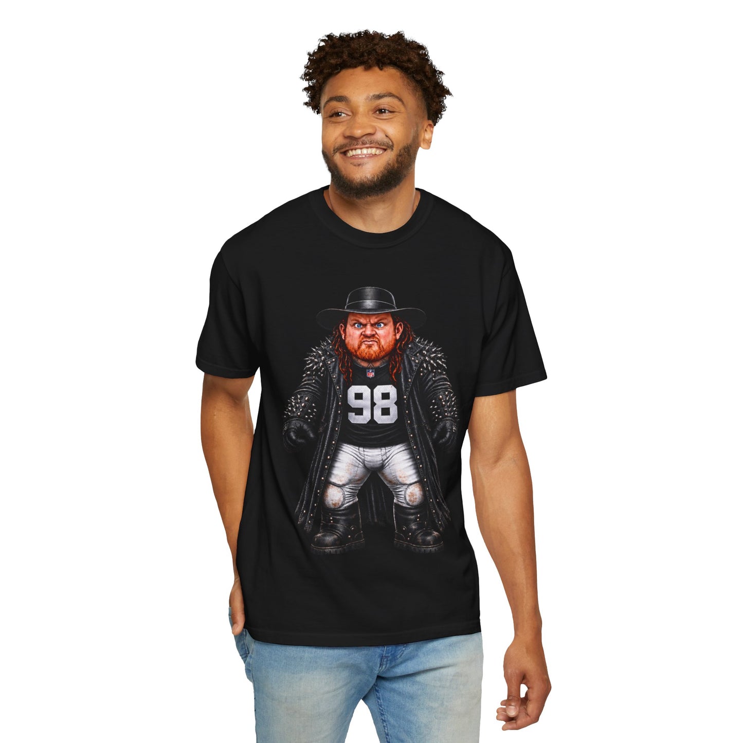 MADD MAXX - Unisex Garment-Dyed T-shirt