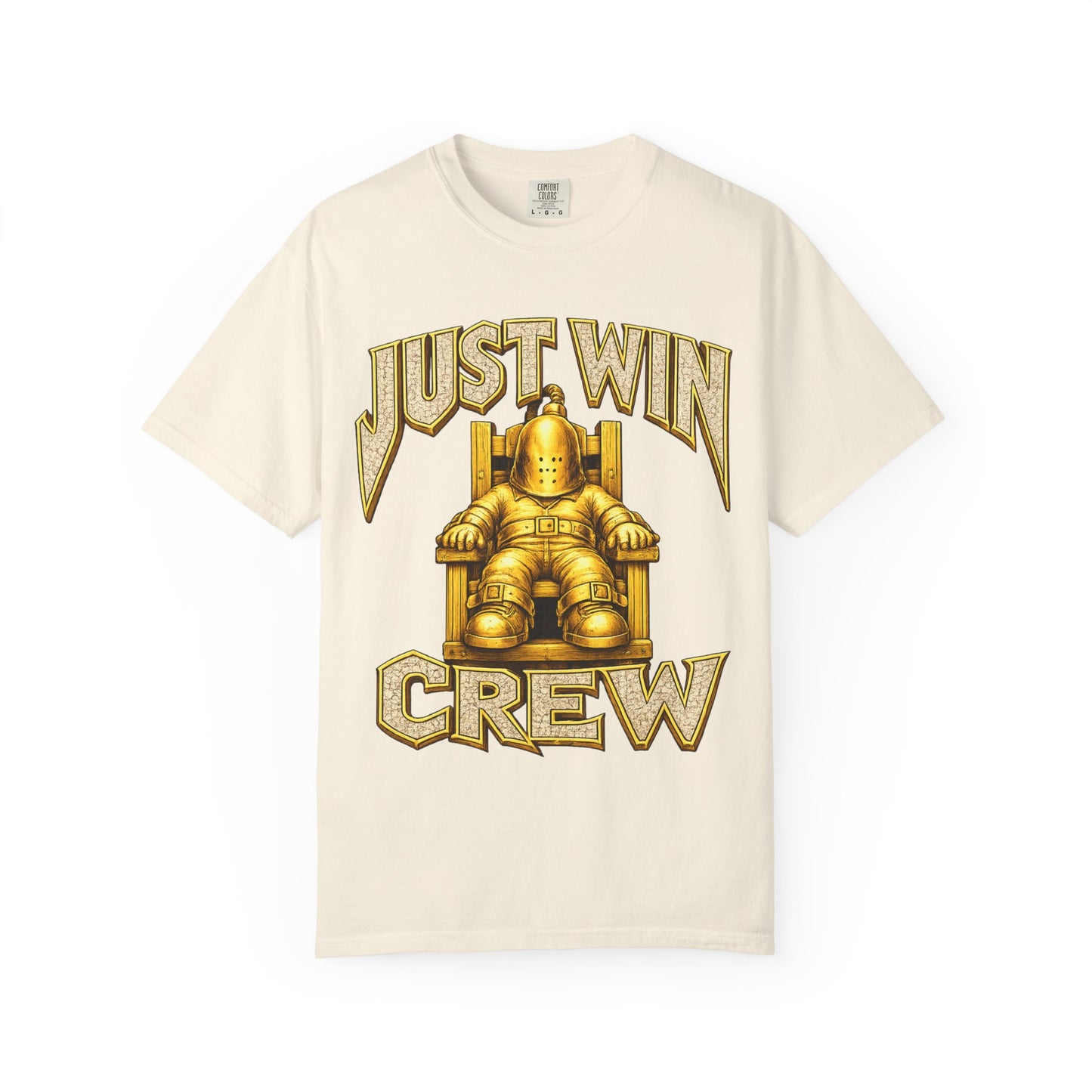 Execution - Unisex Garment-Dyed T-shirt