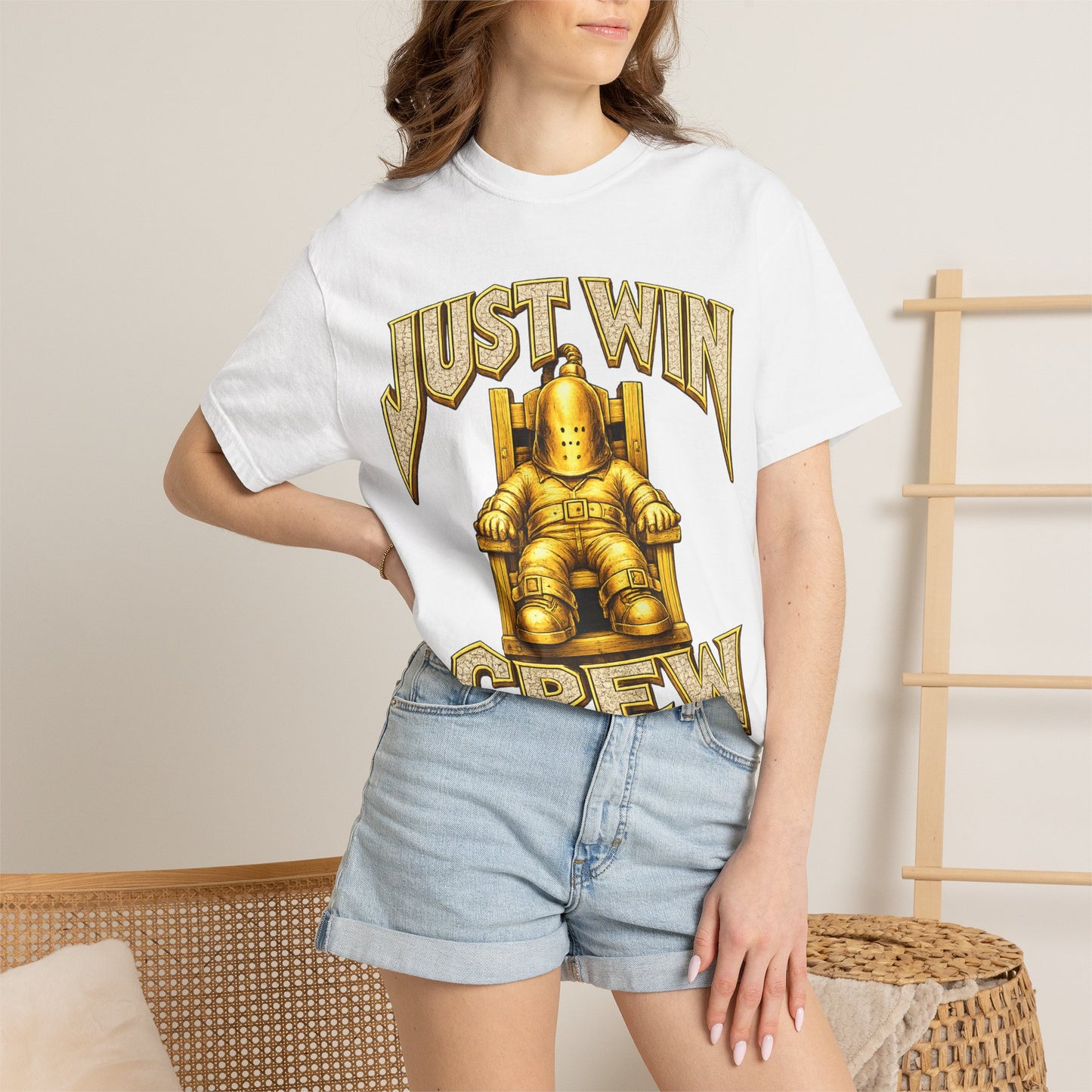 Execution - Unisex Garment-Dyed T-shirt