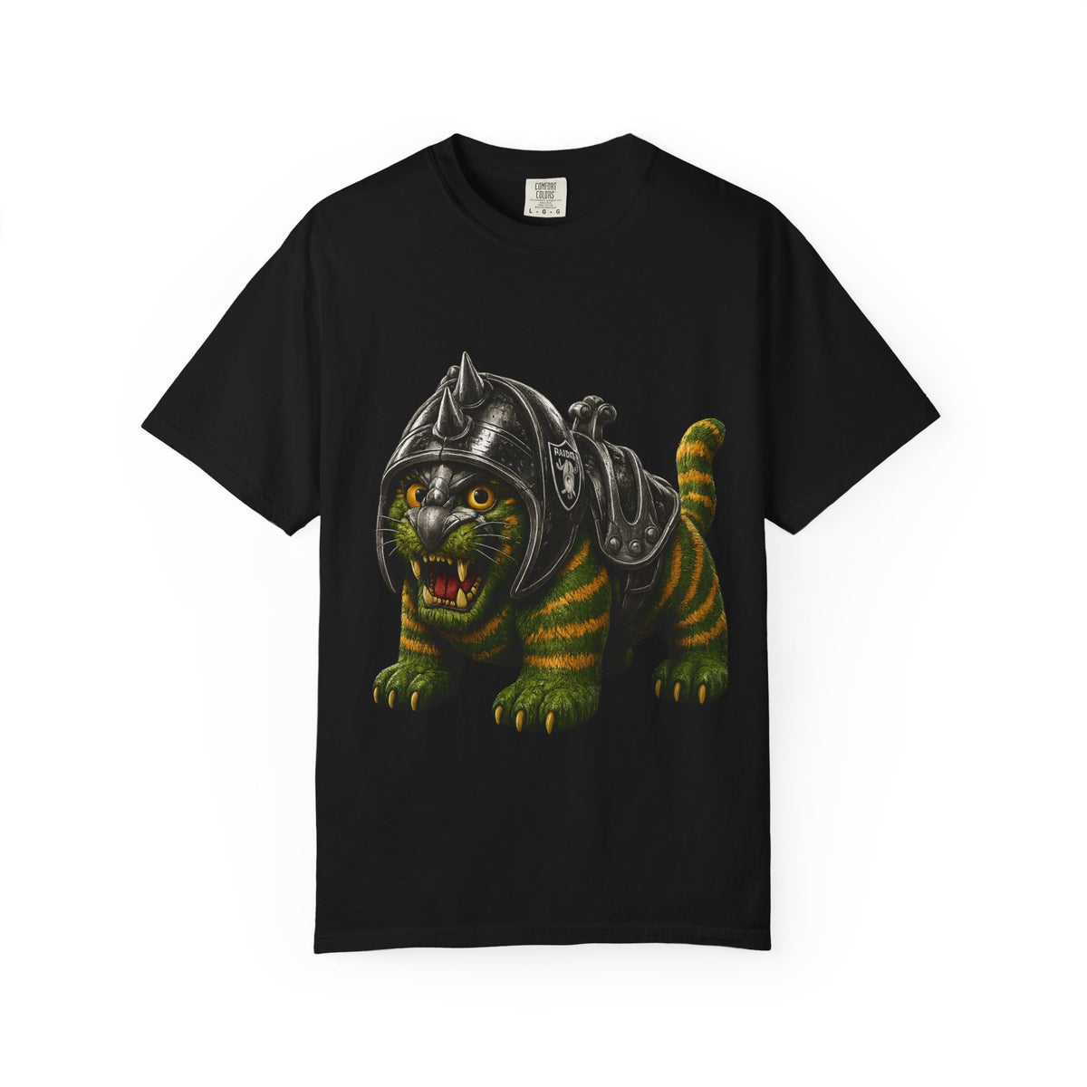 EL GATO - Unisex Garment-Dyed T-shirt
